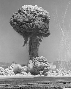 Nevada Test Site 1955