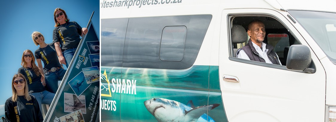 White Shark Projects Team - Making Sure you arrive
